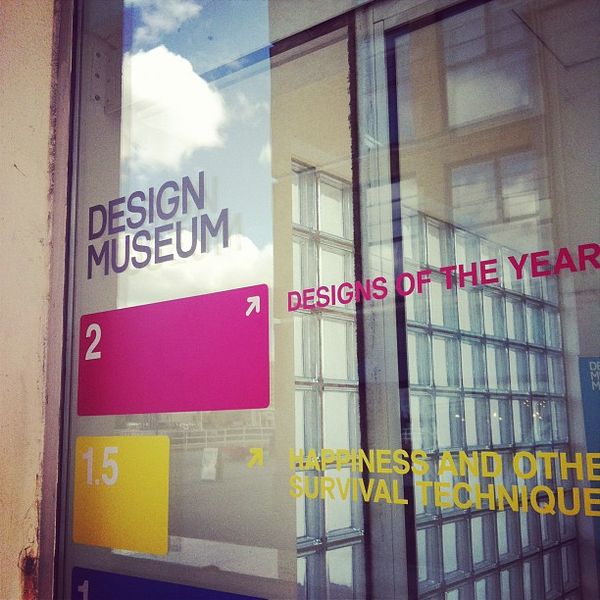 Design Museum in London, Greater London