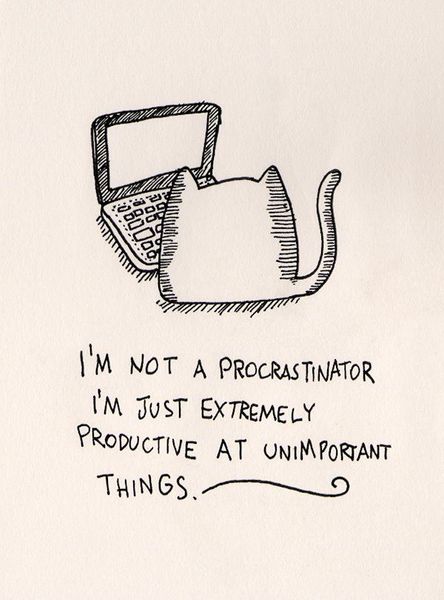 Procrastination