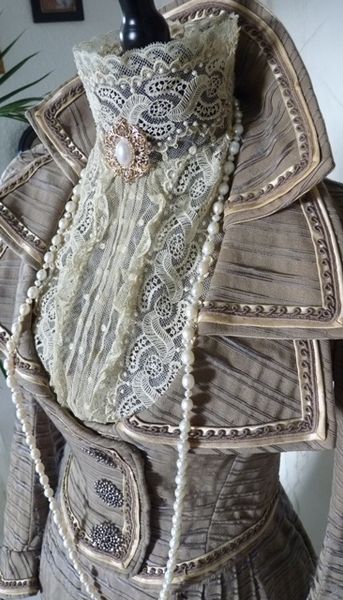 Walking Dress, ca. 1899