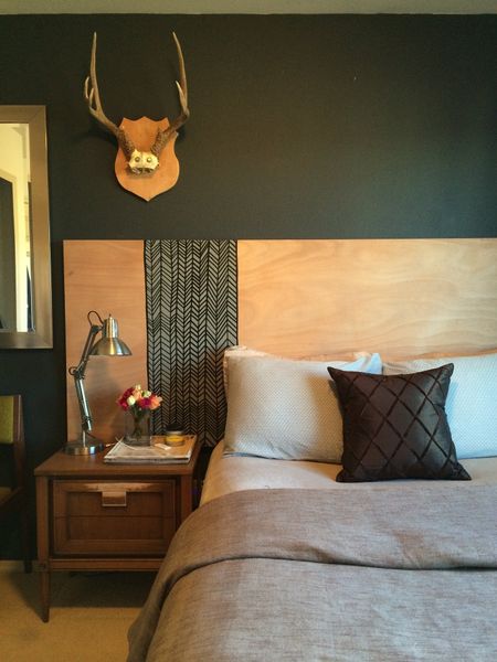 DIY Project Idea: Create a Queen-Size Headboard for $45