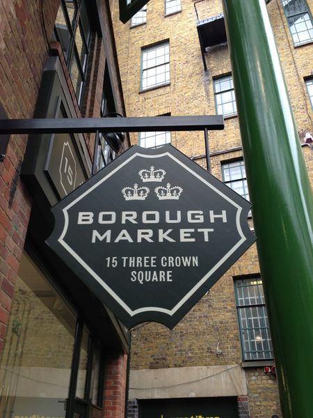 Borough Market in London, Greater London