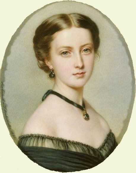 Princess Helena, 1861. In the Royal Collection. A beautifully detailed picture showing a black even…