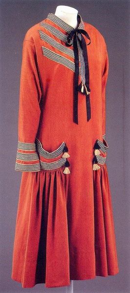 1920s dress, Paul Poiret