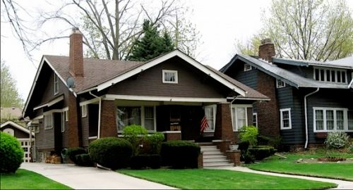 Classic Arts & Crafts Bungalow