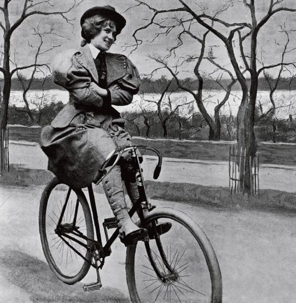 Let me tell you what I think of bicycling. I think it has done more to emancipate women than anythi…