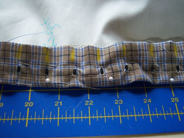 Adventures of a fiber "addikt": Hidden hook and eye tape (part 2)