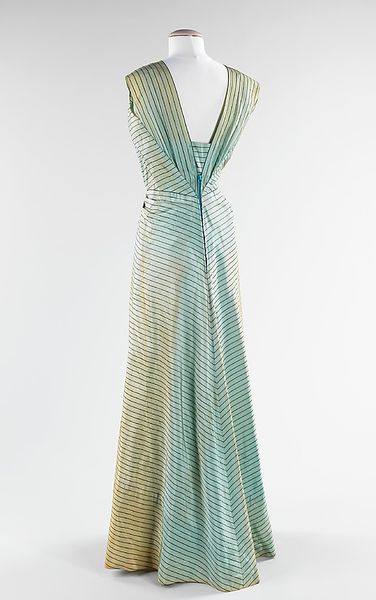 Evening ensemble Elsa Schiaparelli (Italian, 1890–1973)  Date: summer 1940 Culture: French Medium…