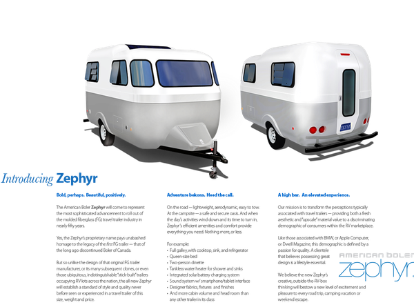 The new American Boler Zypher.