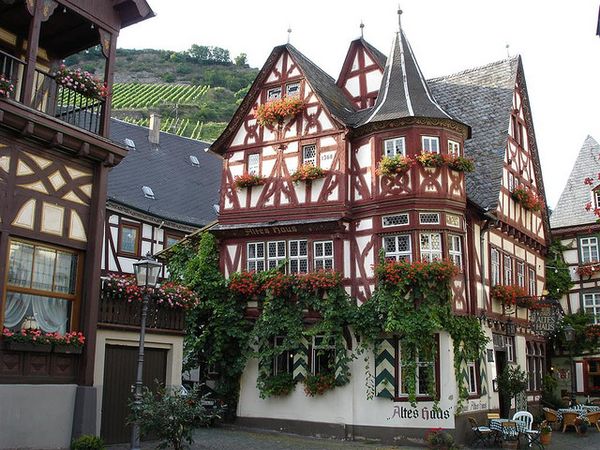 Charming towns of Rhine Valley, Bacharach, Germany (by guille78). #travel