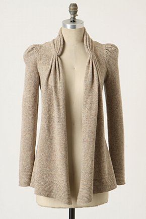 Until THIS, I've thought Anthropologie was a little too "folkish" for my taste, but I. LOVE. THIS.