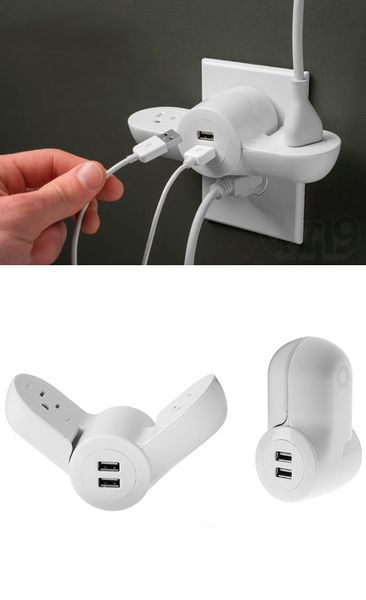 Folding Power Outlet | I want this! So perfect for traveling!