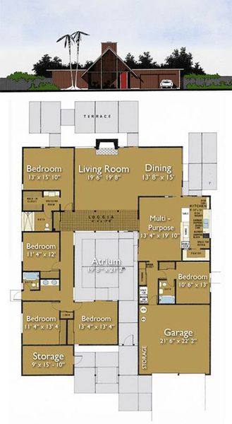 Retro Renovation: Build an Eichler ranch house — 8 original design house plans available today
