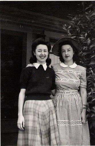 Girlfriends c.1940s