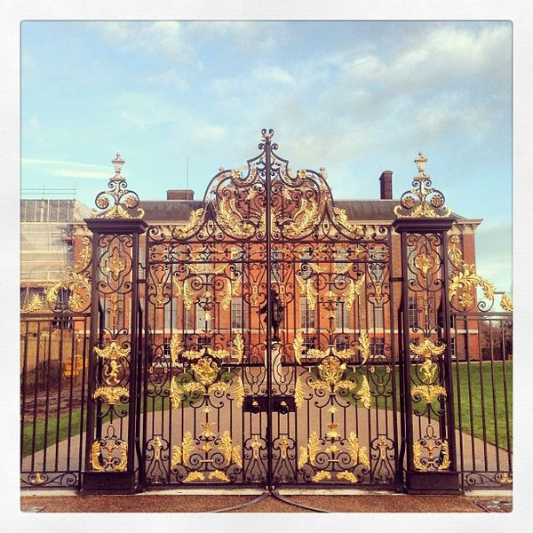 Kensington Palace in Kensington, Greater London