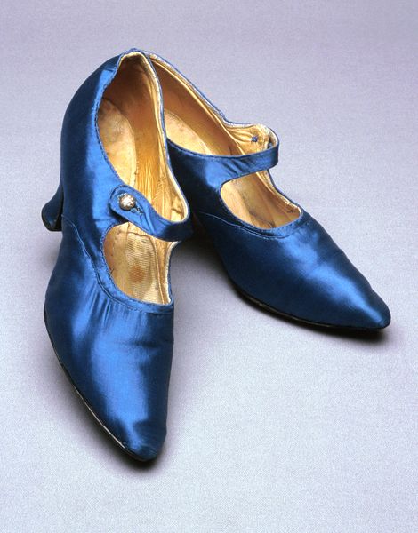 Shoes worn by Nellie Melba, 1920s