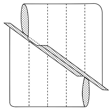 Turn a fat quarter into five yards of bias tape