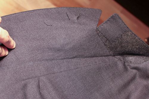 Hammer darts beneath a jacket lapel for a "prominent chest" . . . pinning this for possible future …