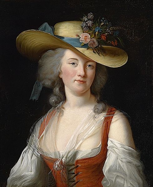 1776 Anne Catherine le Prud'homme de Châtenoy Comtesse de Verdun by Élisabeth Louise Vigée Lebru…