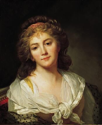 Self-Portrait, 1792, by Marie-Geneviève Bouliar  French, 1763-1825 Oil on canvas, Norton Simon Mus…