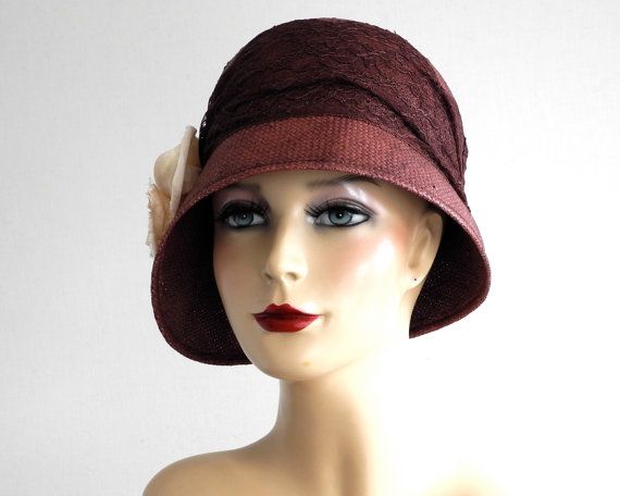 Cloche Hat Women Spring Fashion by KatarinaHats on Etsy