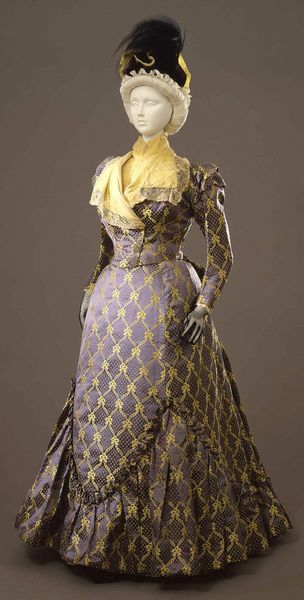 1897-99 Worth day dress