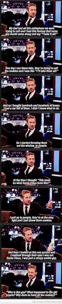 Oh Ryan Gosling
