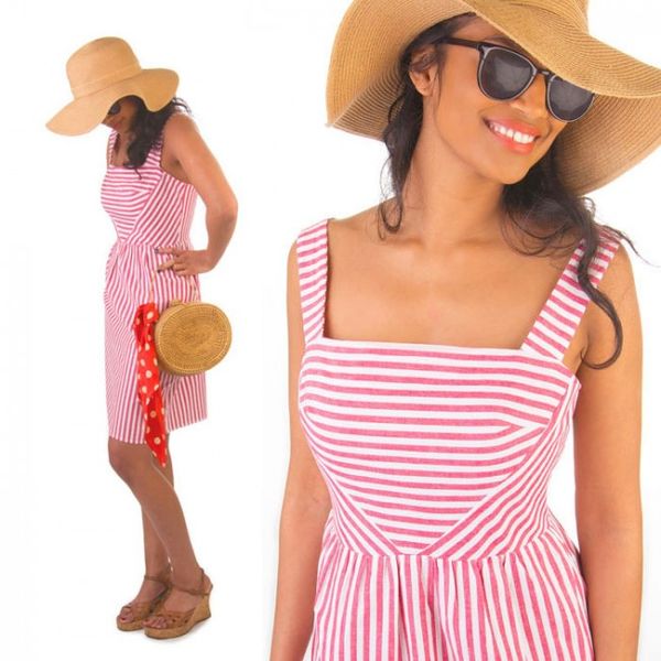 Colette Patterns Hazel- I think it's asking to be made into a halter. :)