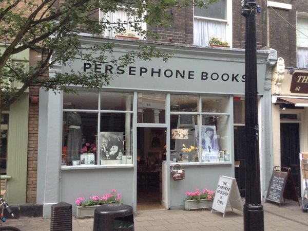 Persephone Books in Camden Town, Greater London