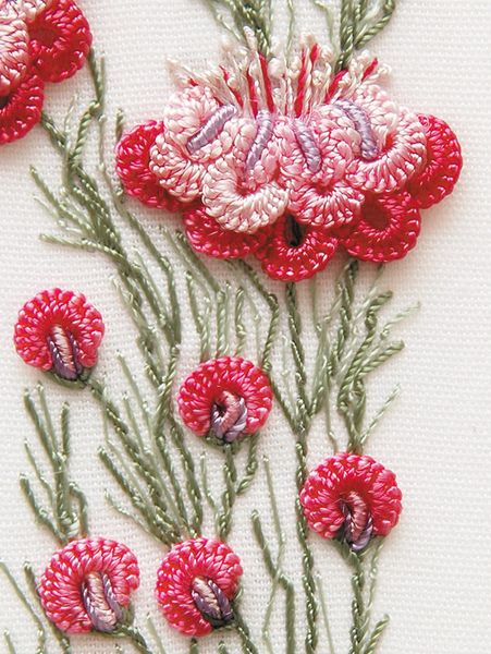 Brazilian Dimensional Embroidery