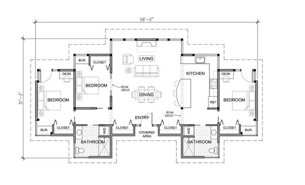 More than Tiny - TimberCab 3 bedroom house.