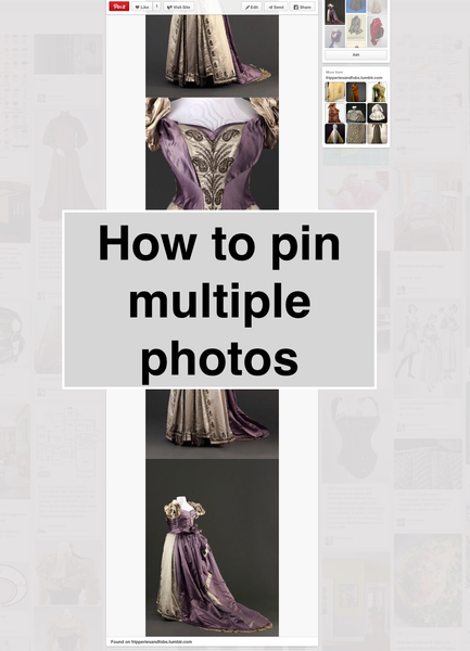 Stop pining multiple views of the same thing! Combine all those photos into one pin by  downloading…