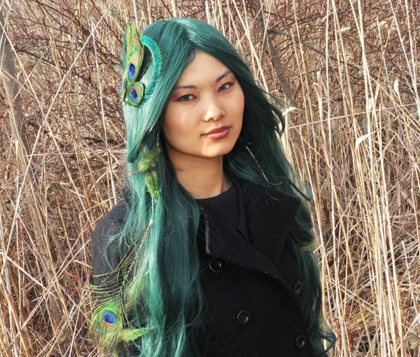 Everlasting Emerald Wig. $98.99, via Etsy.