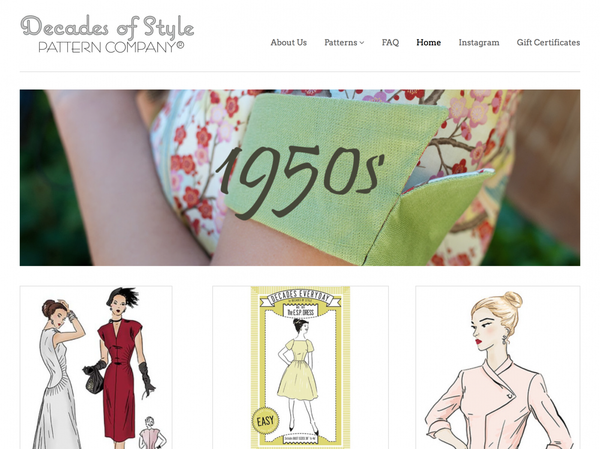 Decades of Style- 1920s-1950s
