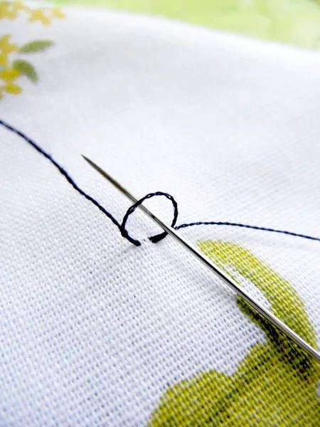How to start hand sewing without knotting the thread ...