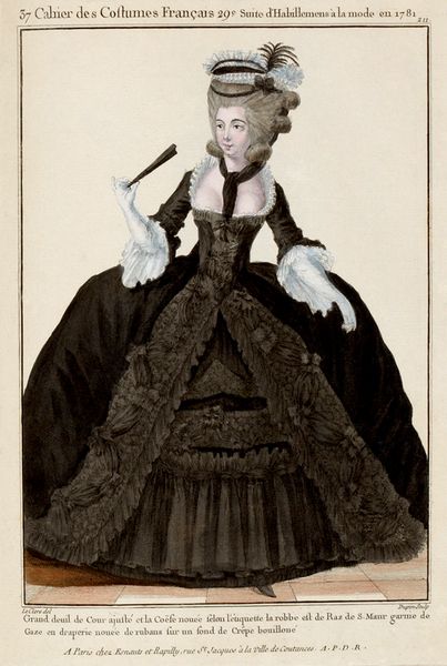EKDuncan - My Fanciful Muse: The Naughty Side of 18th Century French Fashions