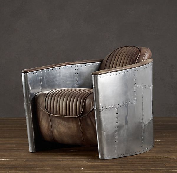 Aviator Chair from Restoration Hardware.