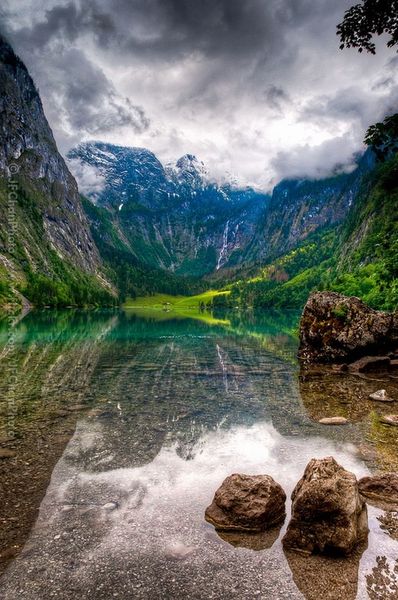 Königssee,  Bavaria, Germany