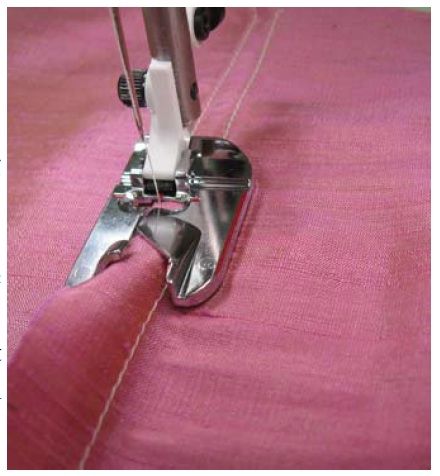 Foot of the Month – Flat Felled Foot