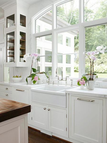Farmhouse sink