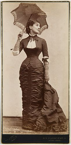 Alice Regnault, Paris ca. 1880