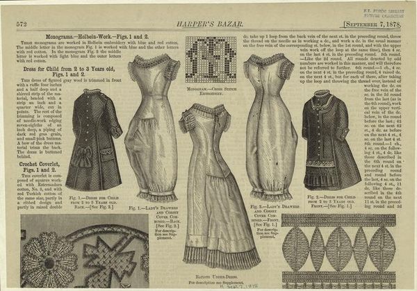 Harper's Bazar, September 7th, 1878 Page 572  NYPL