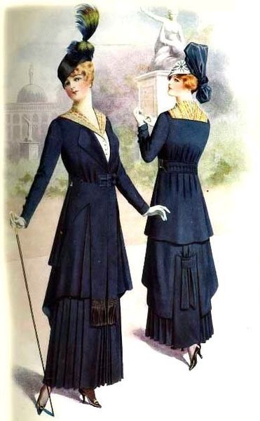 Fashion - 1915