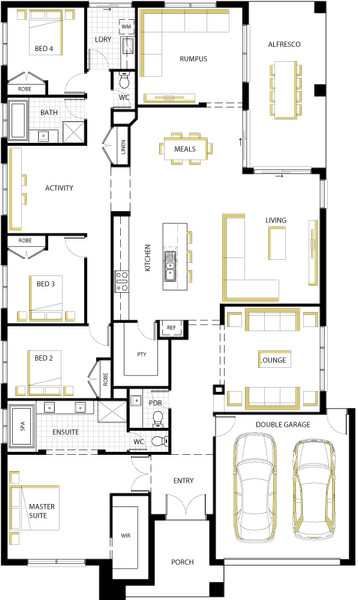 floorplan 35 - Ascot -I could definitely live here