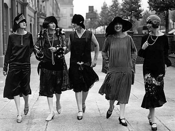 1920s fashions
