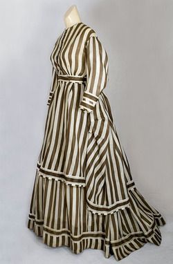 Day dress, 1867.