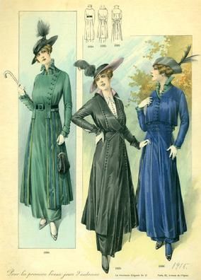 **1915 fashion plate:  The Barrington House