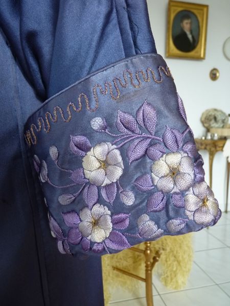 Embroidered Evening Coat, ca. 1910
