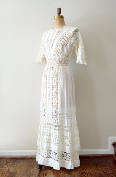 Edwardian tea dress
