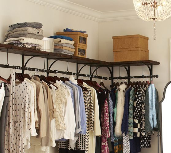 New York Shelf & Clothes Rack | Pottery Barn
