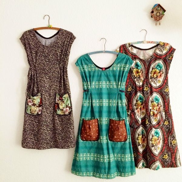 dottie angel... frock.... pattern coming Spring 2015